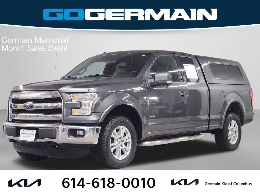 2015 Ford F-150 Lariat 4x4 SuperCab 163-in's photo