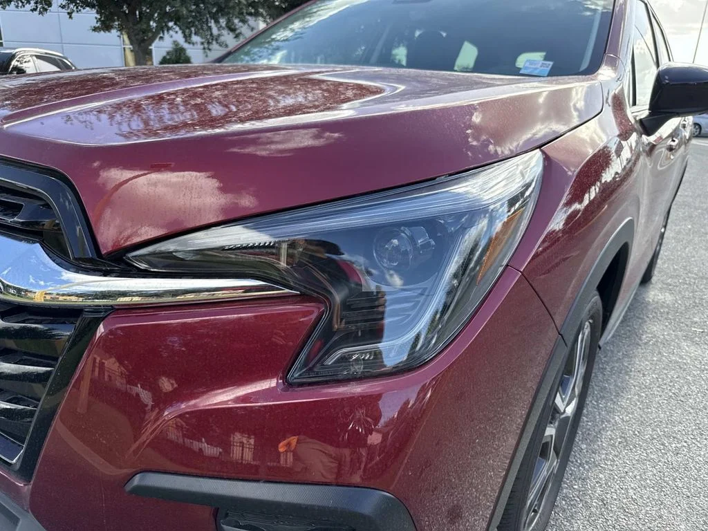 New 2026 CRIMSON RED PEARL Subaru Limited 7-Passenger image 9