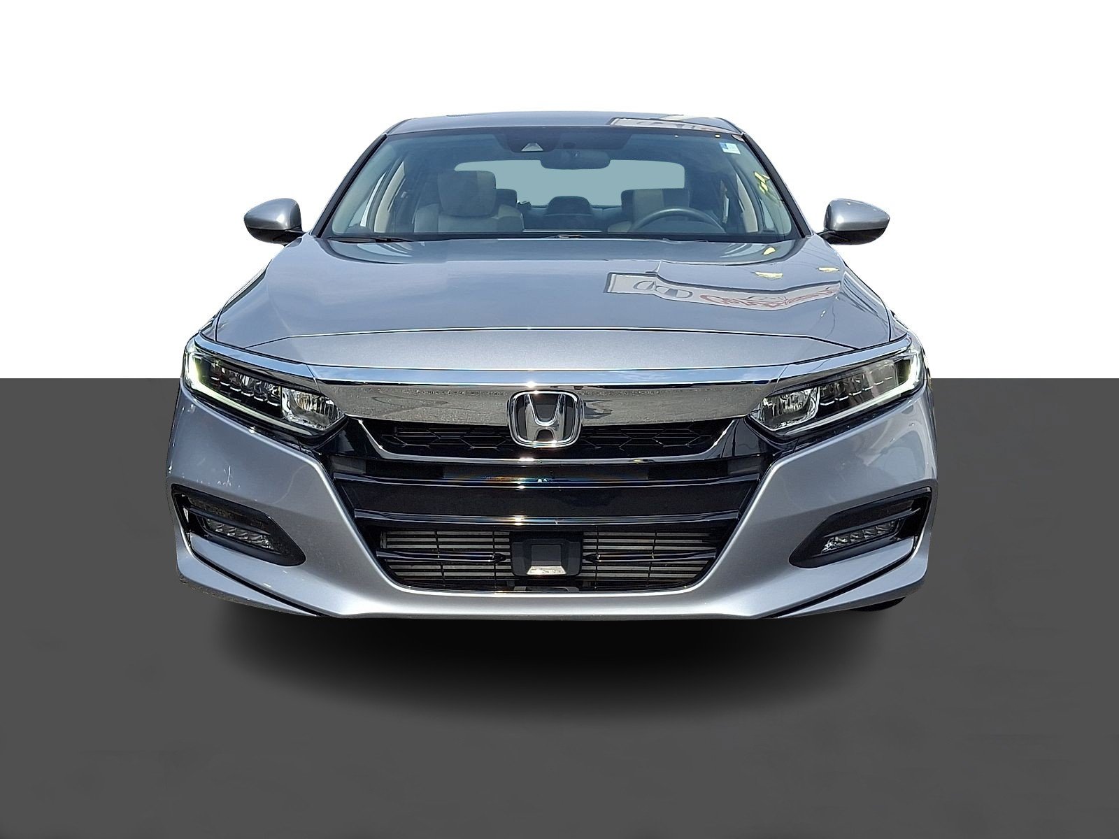 Used 2020 Lunar Silver Metallic Honda EX image 2