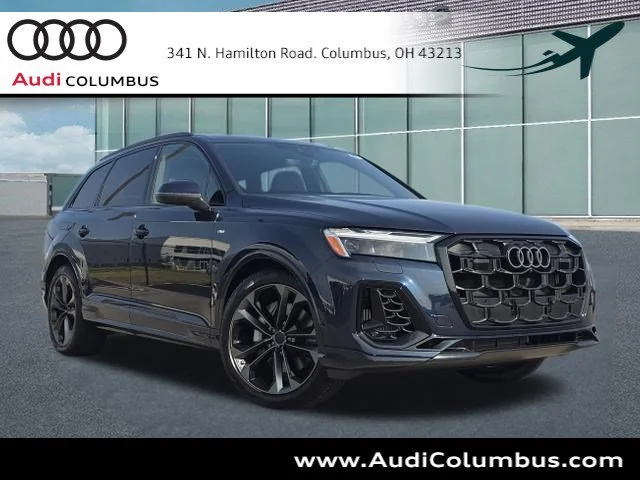 2026 Audi Q7 S line Premium Plus