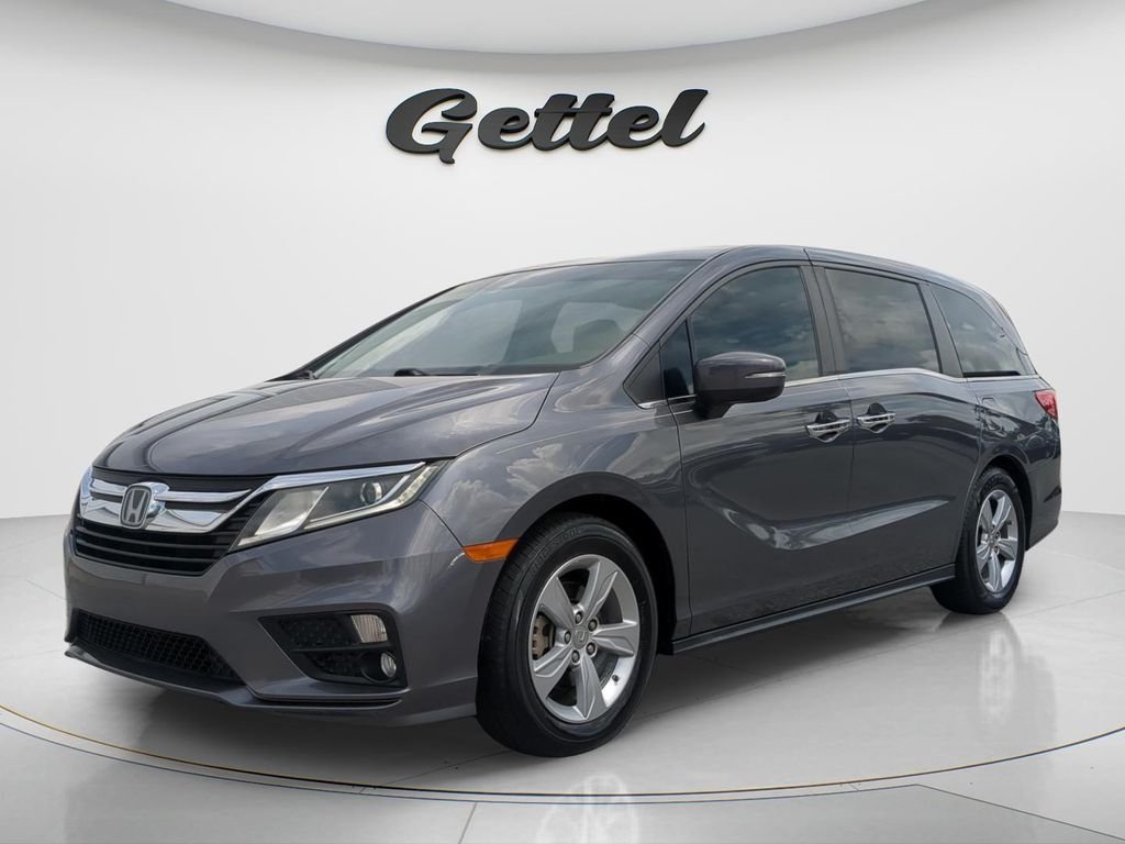 2020 Honda Odyssey EX-L's photo