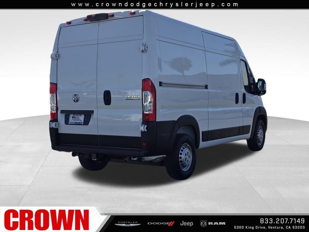 New 2026 Bright White Clearcoat RAM TRADESMAN image 5