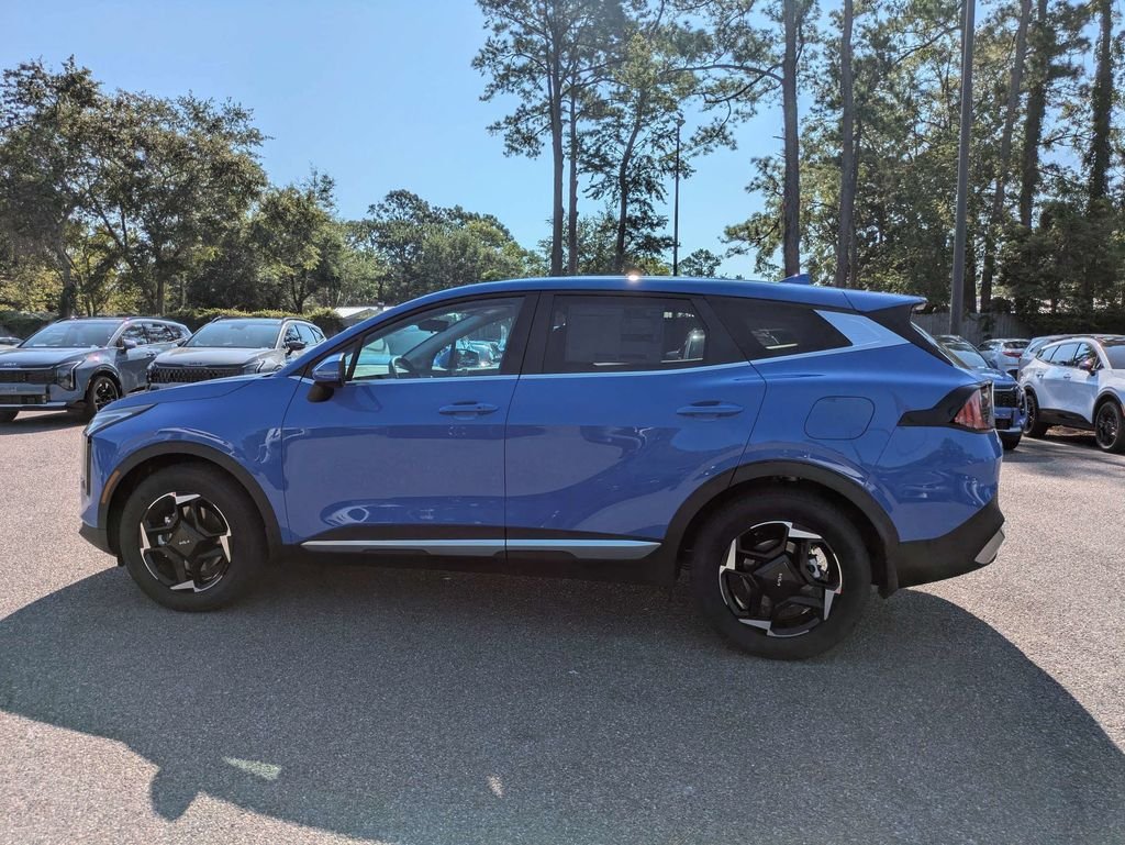 New 2026 Nebular Blue Kia EX image 7