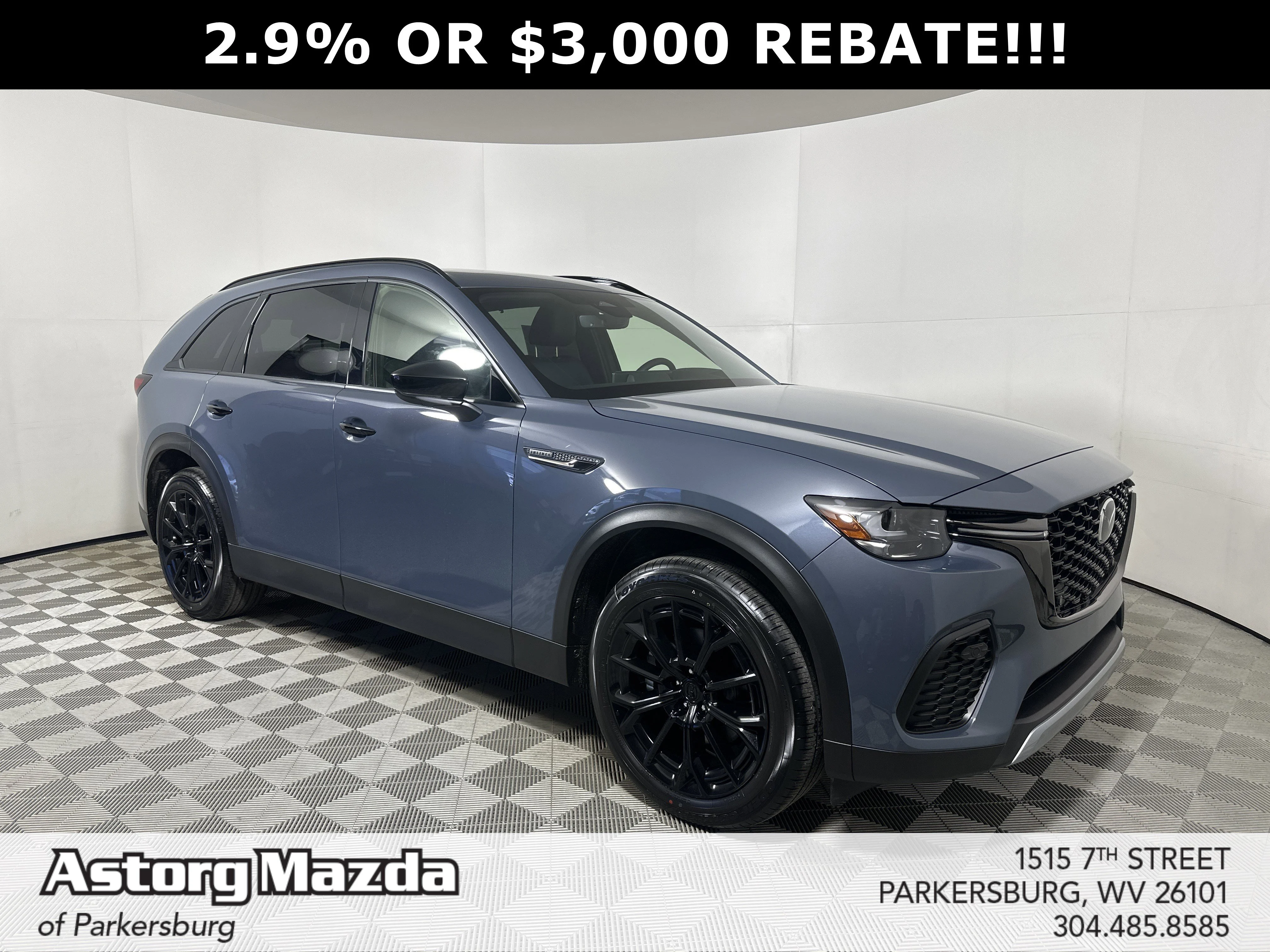 2026 Mazda CX-70 3.3 Turbo Premium Plus AWD's photo