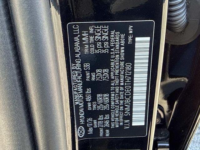 New 2026 Black Hyundai SEL AWD image 30