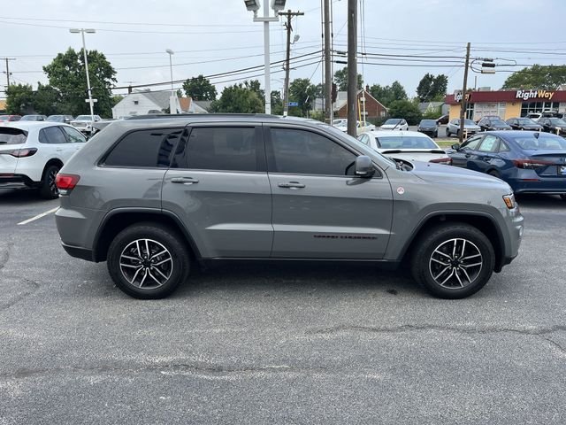 Used 2020 Gray Jeep Trailhawk image 11