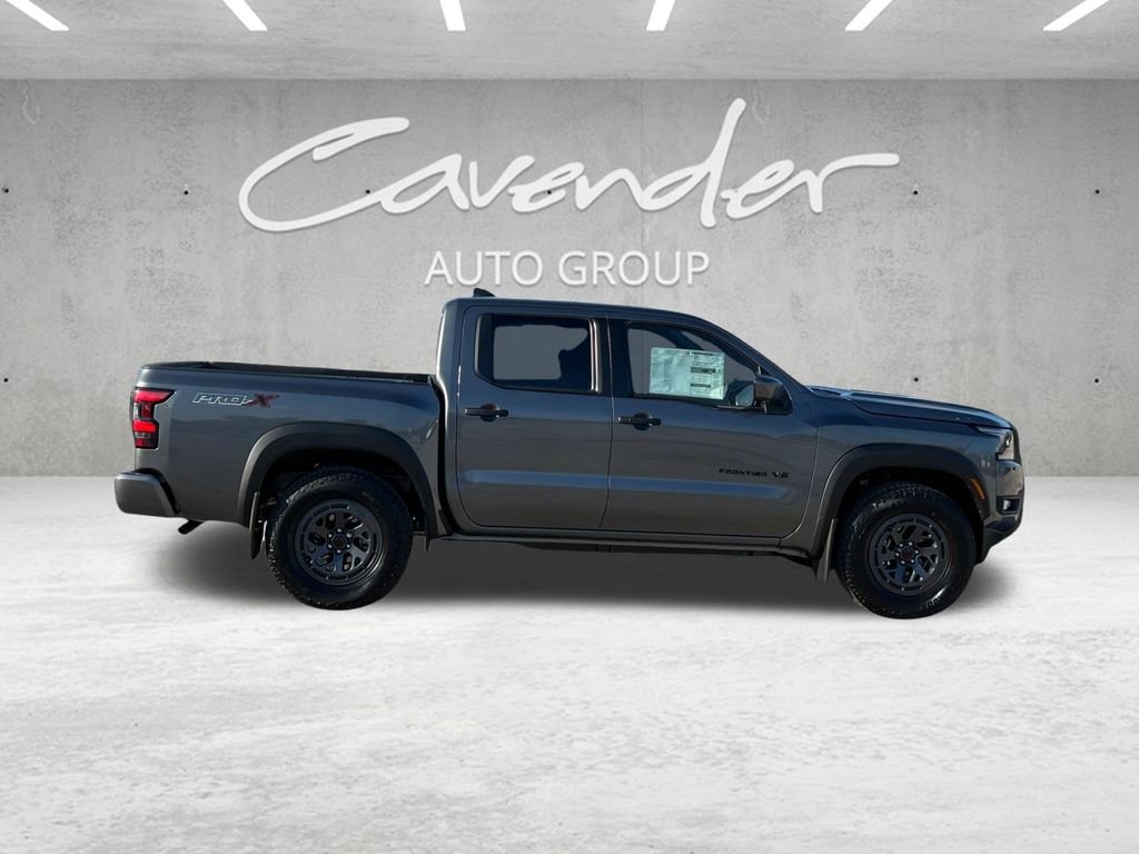 New 2027 Gun Metallic Nissan Crew Cab PRO-X® image 18