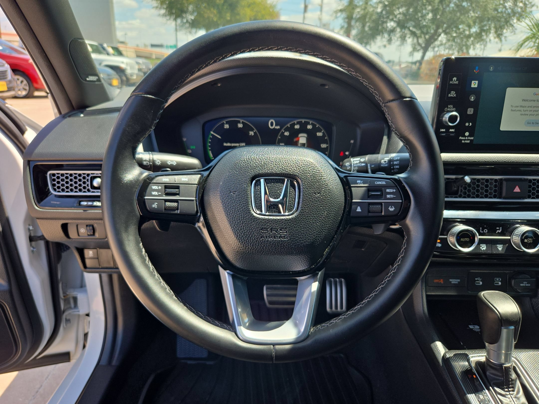 Used 2025 White Honda Sport Touring image 22