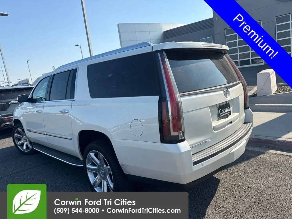 Used 2015 White Cadillac Premium image 4