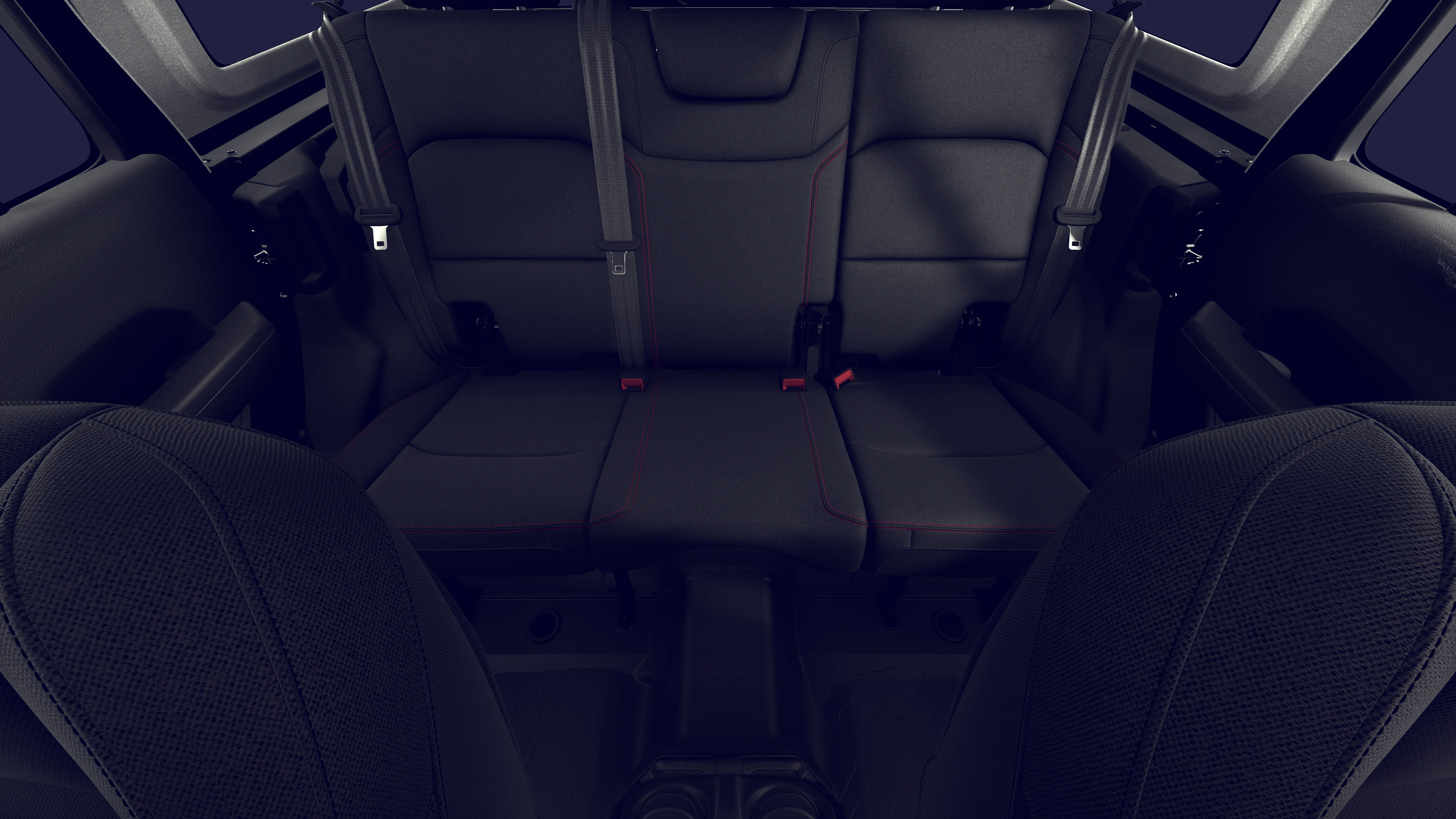 New 2026 Black Clear-Coat Exterior Paint Jeep Rubicon image 3