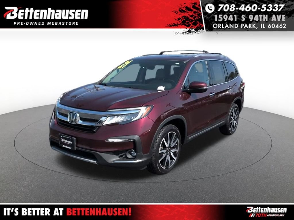 2021 Honda Pilot Touring