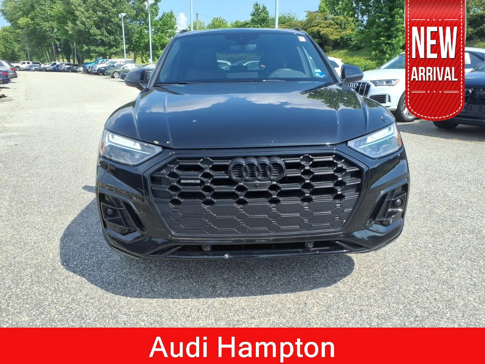Used 2025 Mythos Black Metallic Audi S line Premium Plus image 2
