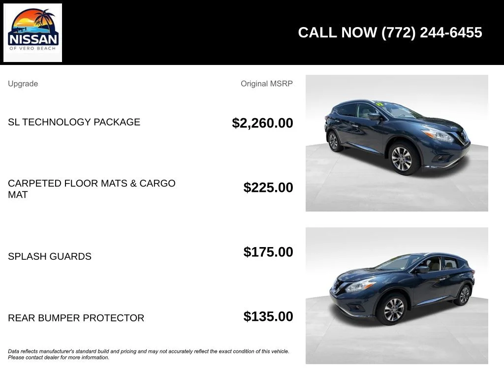 2017 Nissan Murano SL - Photo 6