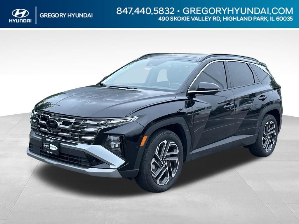 2025 Hyundai Tucson Limited - Photo 1
