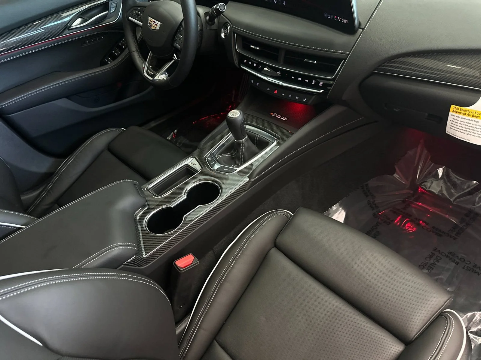Used 2026 Typhoon Metallic Cadillac V-Series Blackwing image 15