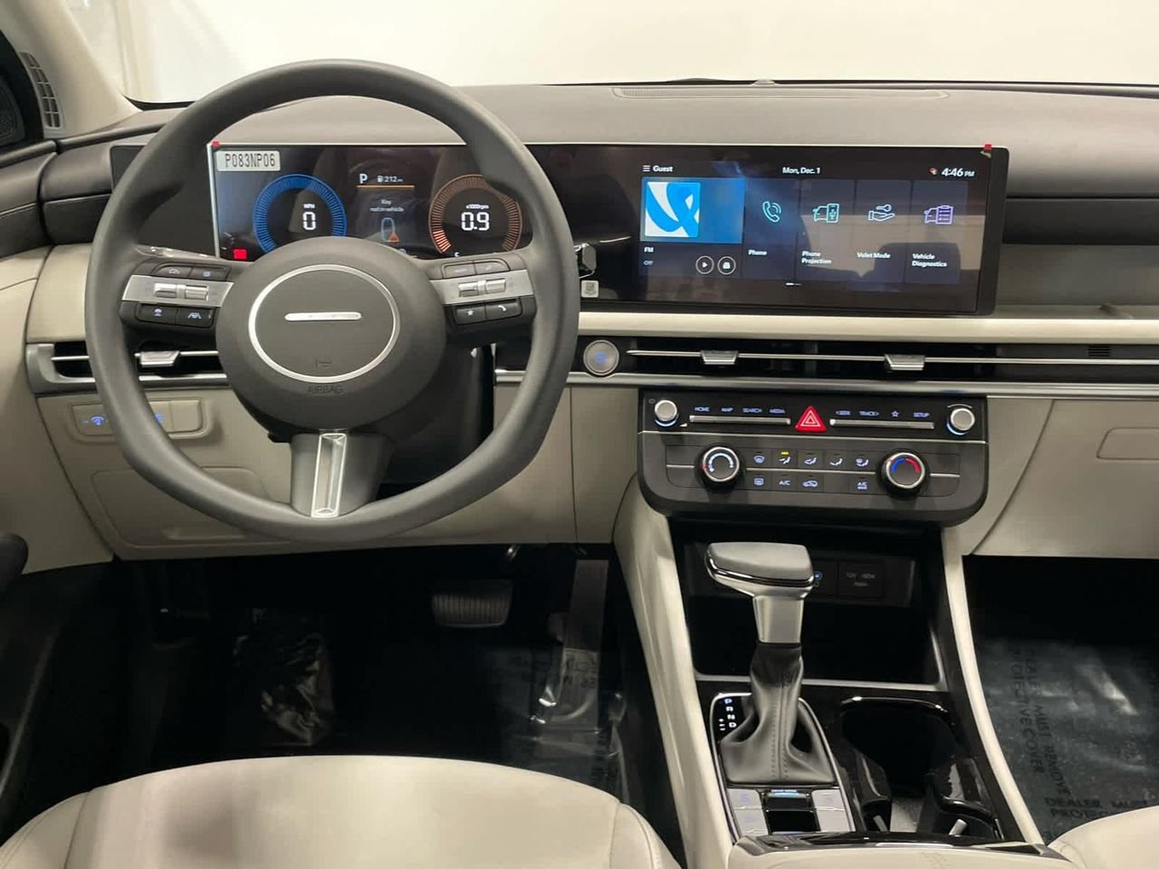 New 2026 Atlantis Blue Hyundai SE AWD image 17