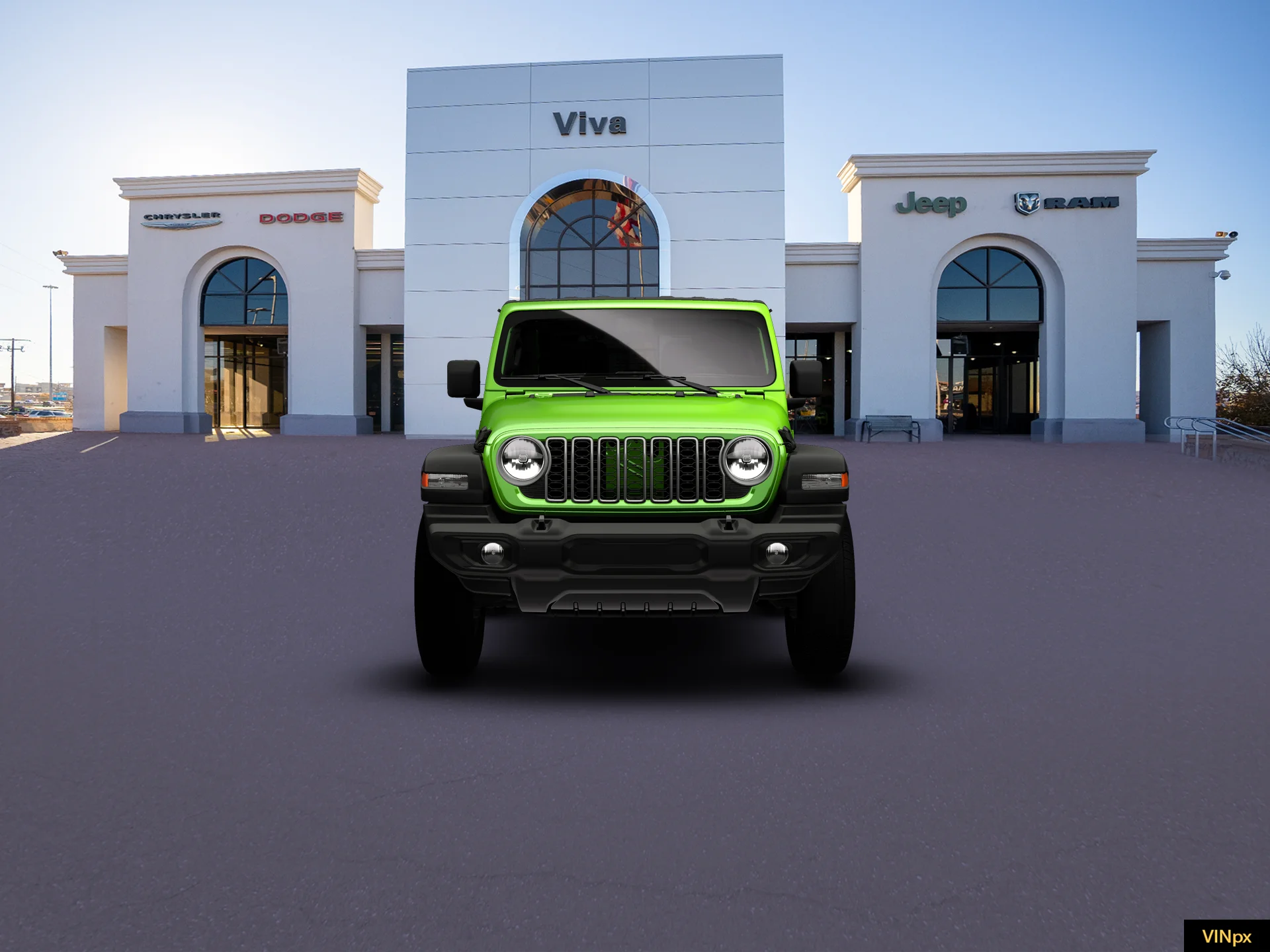 New 2026 Mojito Clear-Coat Exterior Paint Jeep Sport image 12