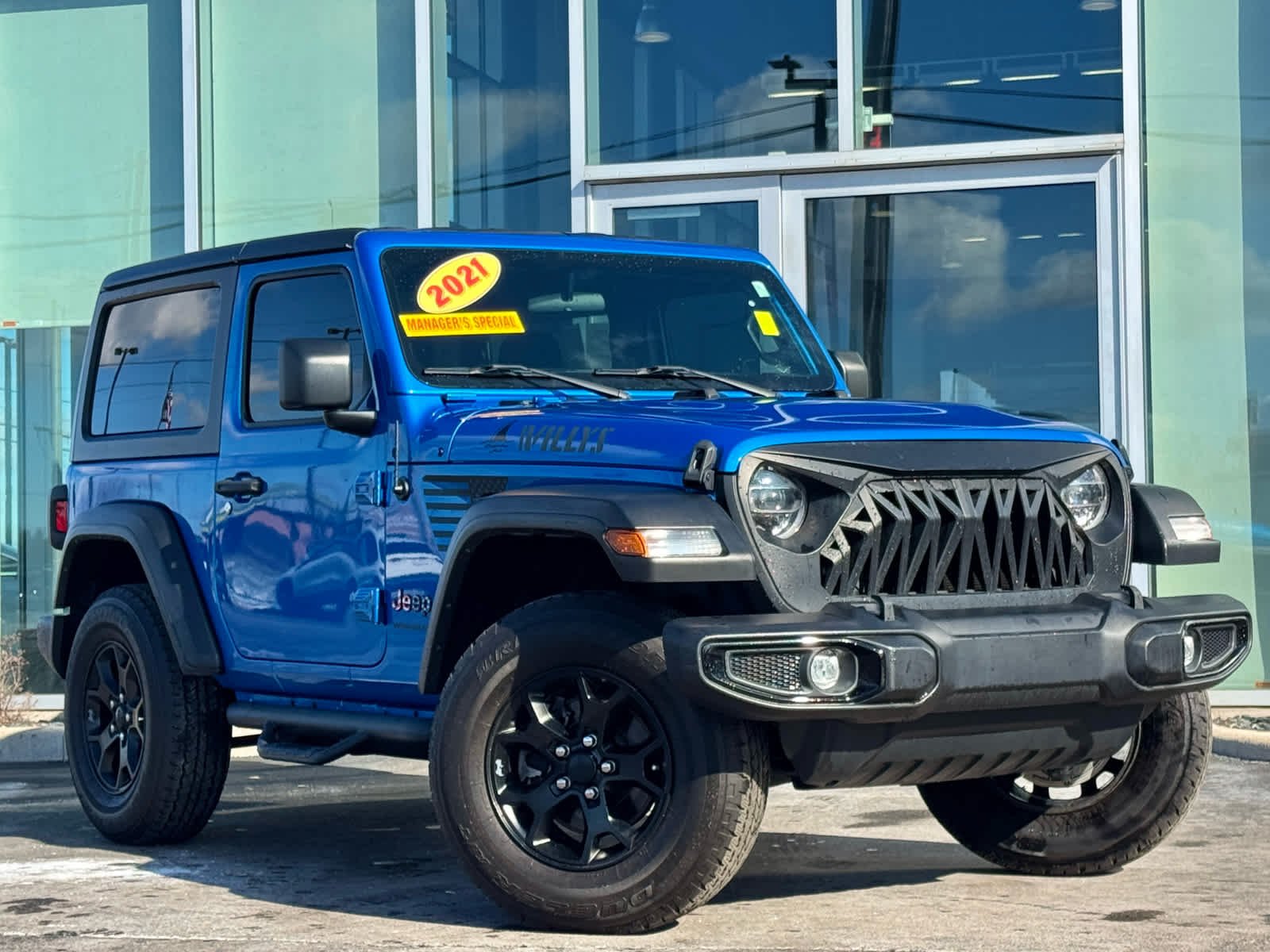 2021 Jeep Wrangler Willys
