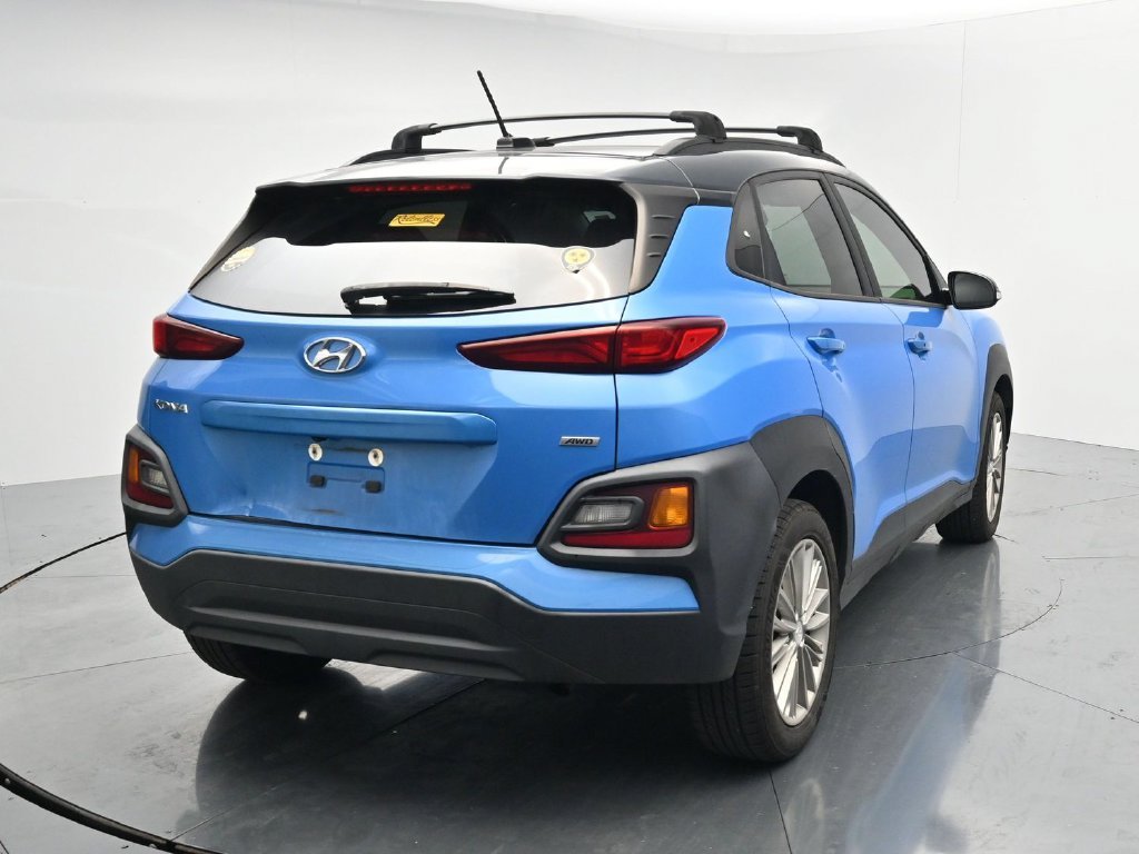 Used 2021 Blue Hyundai SEL image 6