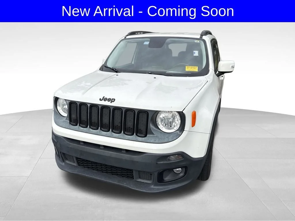 Used 2017 White Jeep Altitude image 1