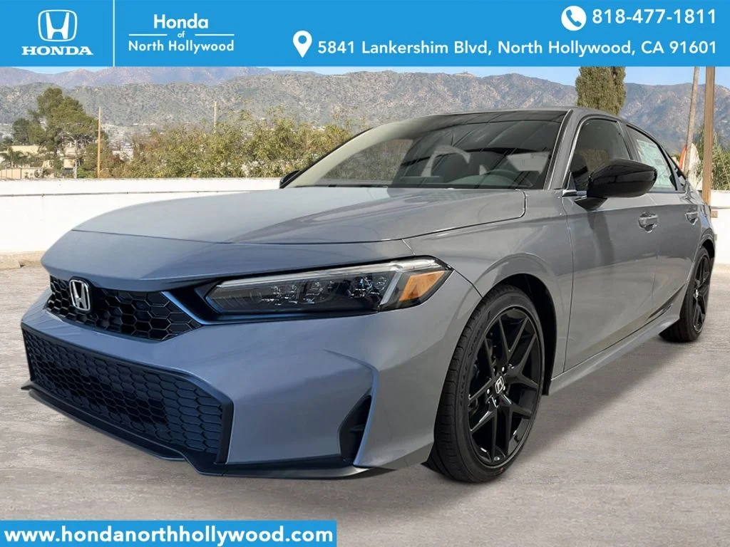 2026 Honda Civic Sport CVT's photo