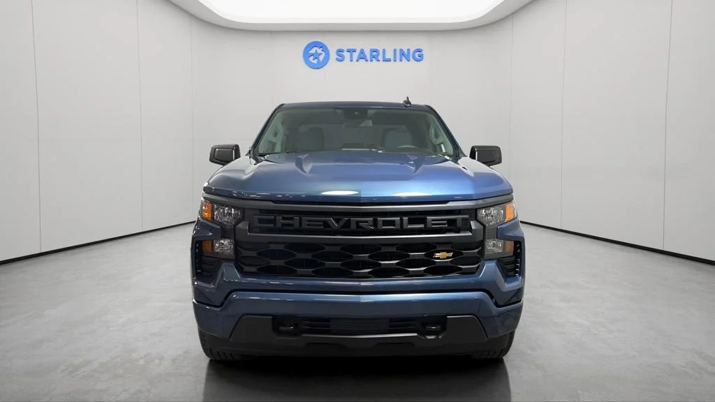 Used 2024 Lakeshore Blue Metallic Chevrolet Custom image 15