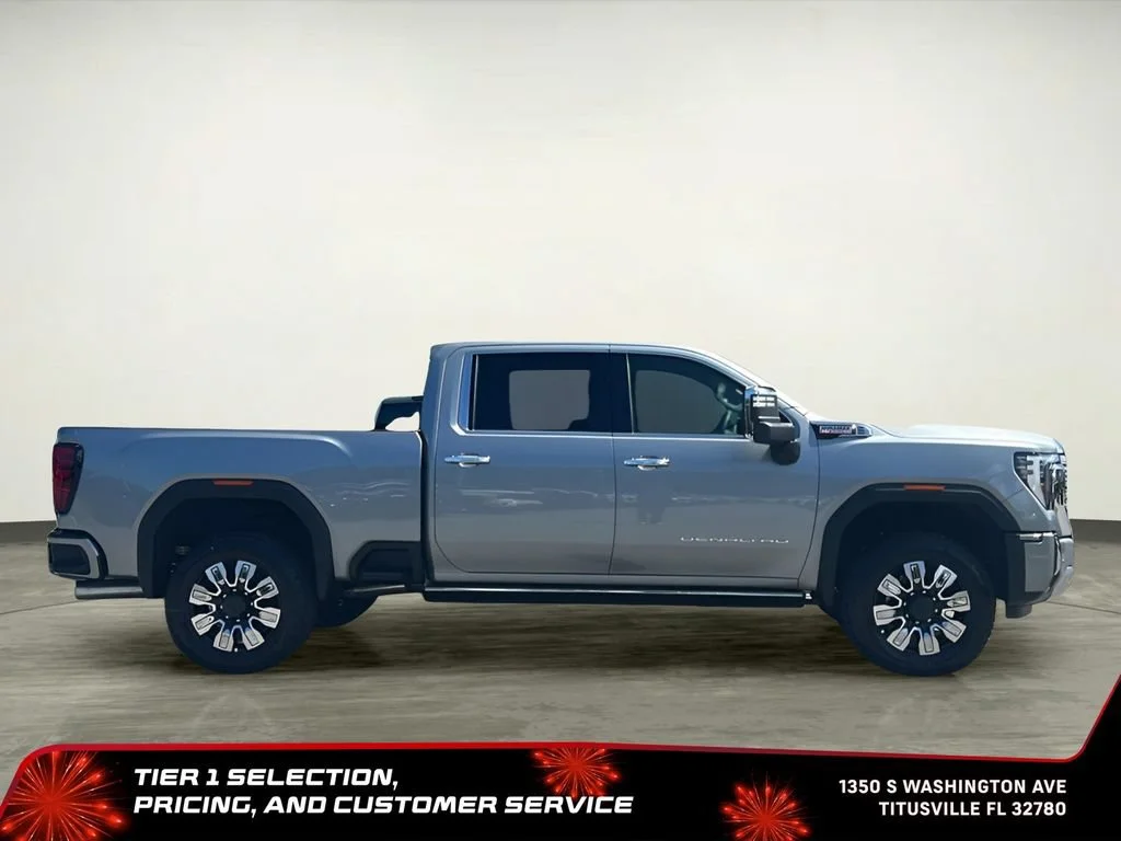 New 2026 Sterling Metallic GMC Denali image 8