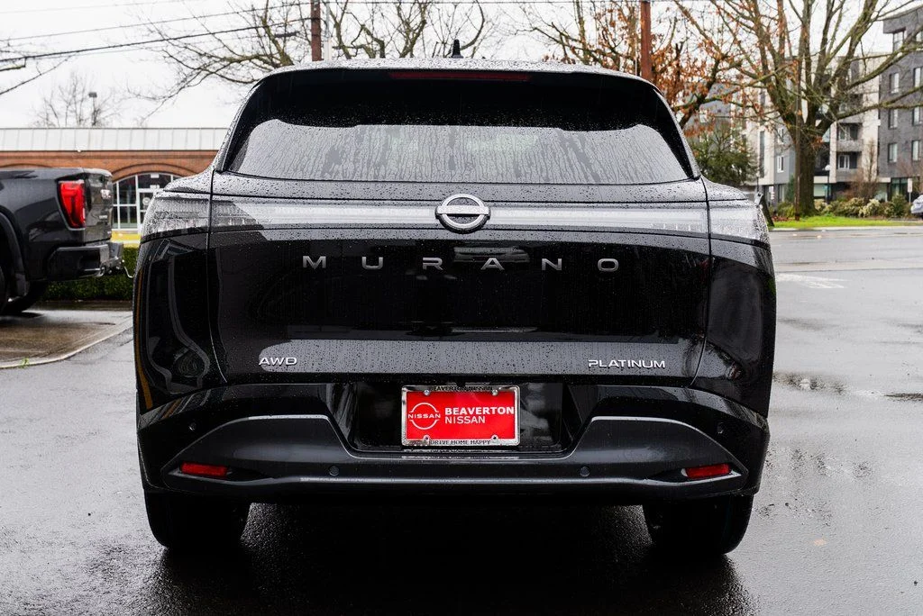 New 2026 Super Black Nissan Platinum image 5