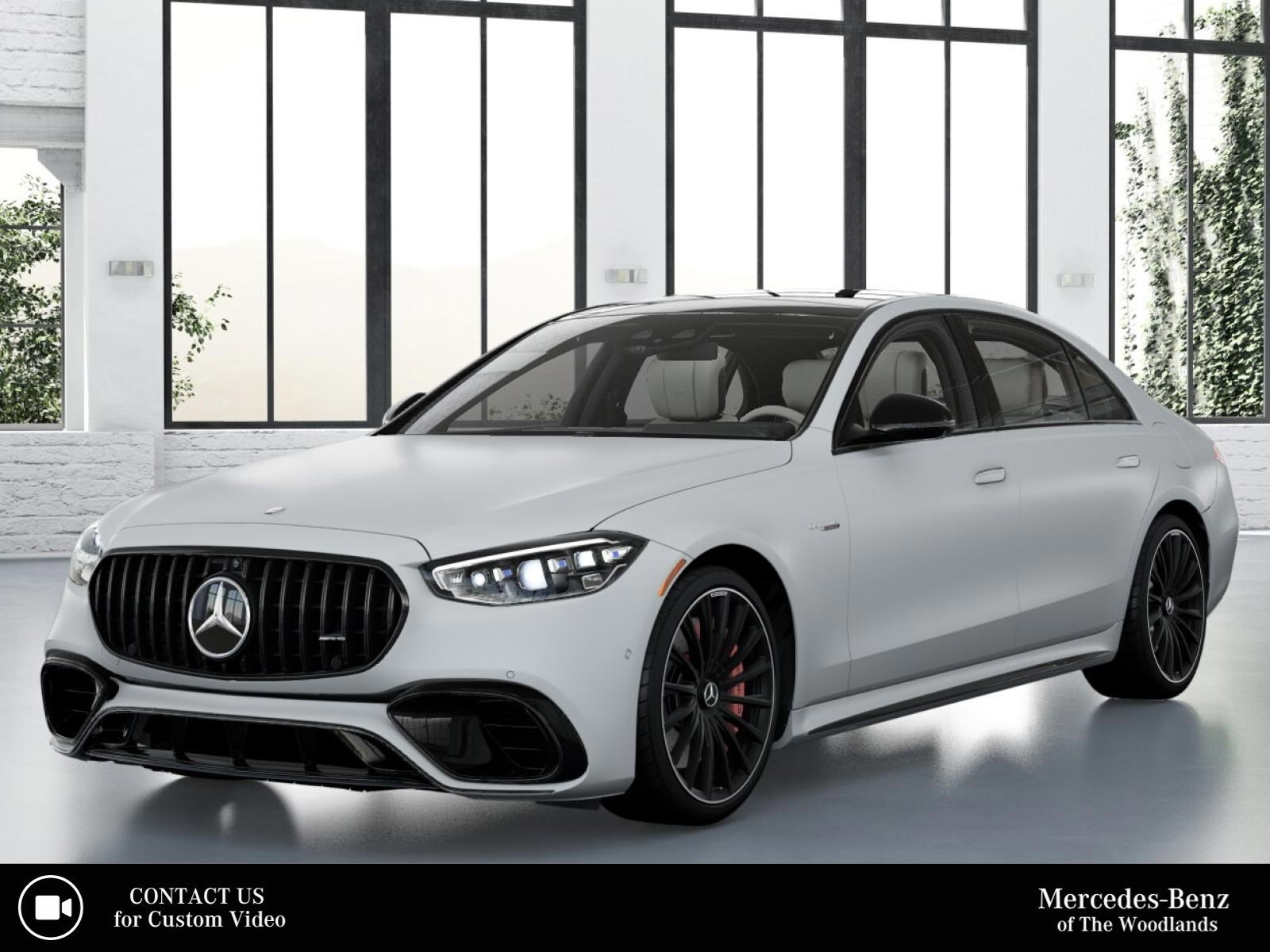 2026 Mercedes-Benz S-Class AMG S 63 E-Performance's photo