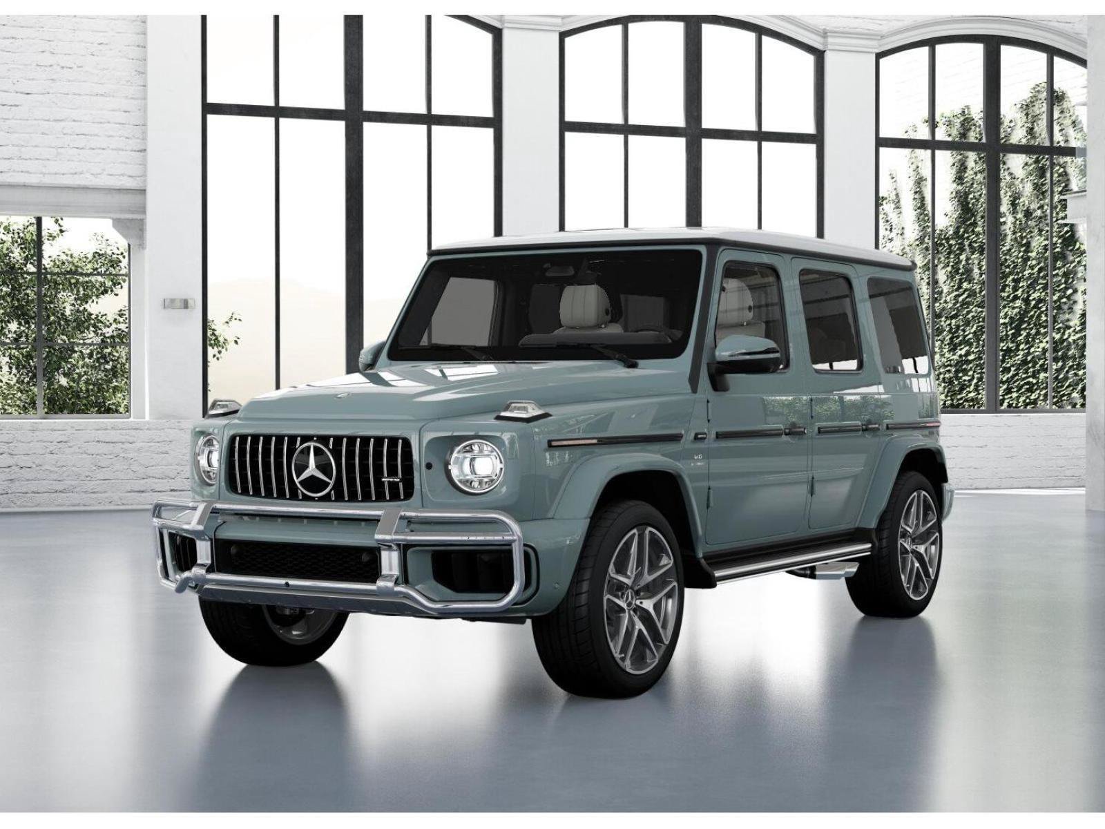 New 2027 Aqua Mint Non- Metallic Mercedes-Benz AMG® G 63 image 40