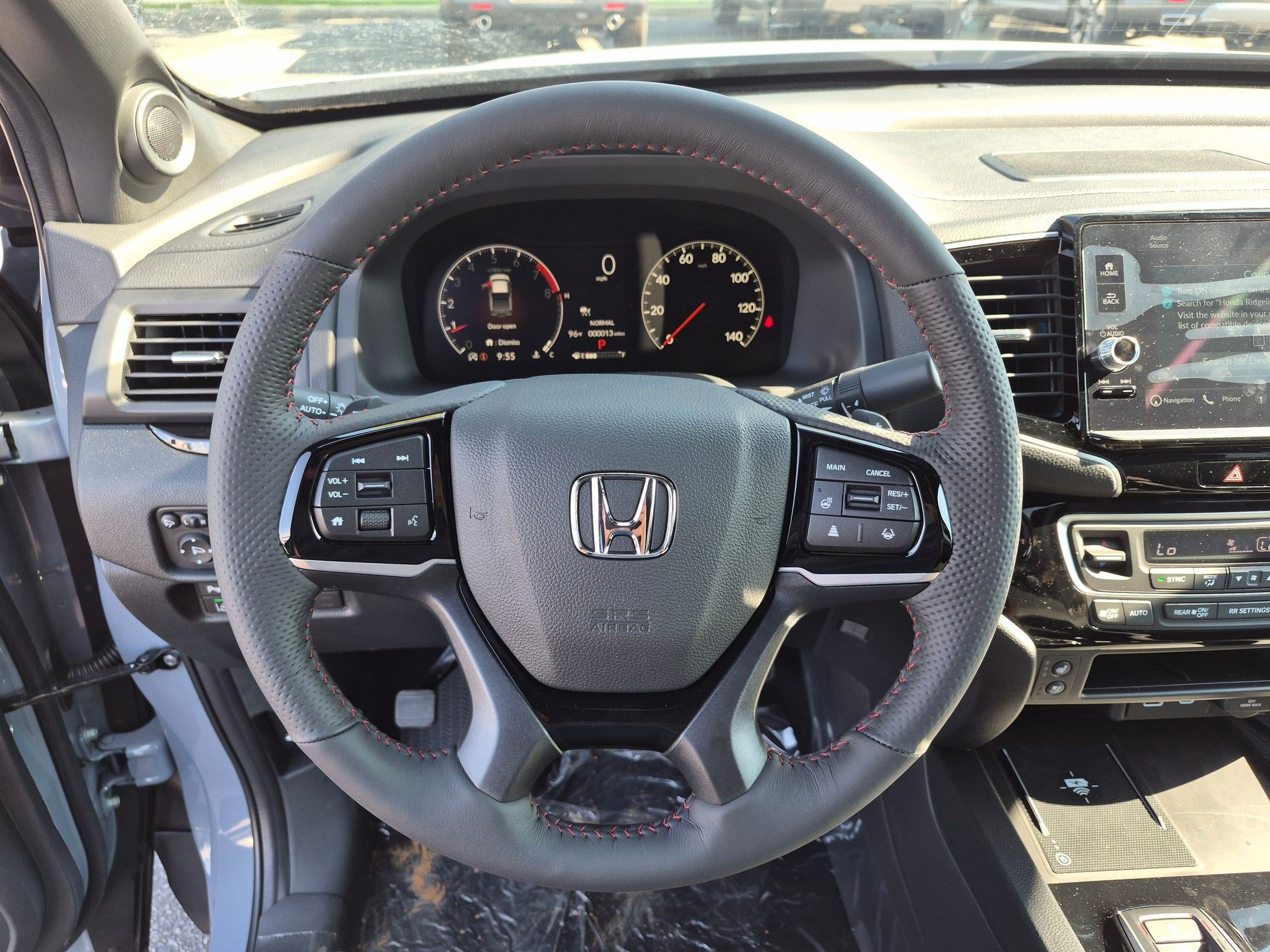 New 2026 Sonic Gray Pearl Honda Black Edition image 14