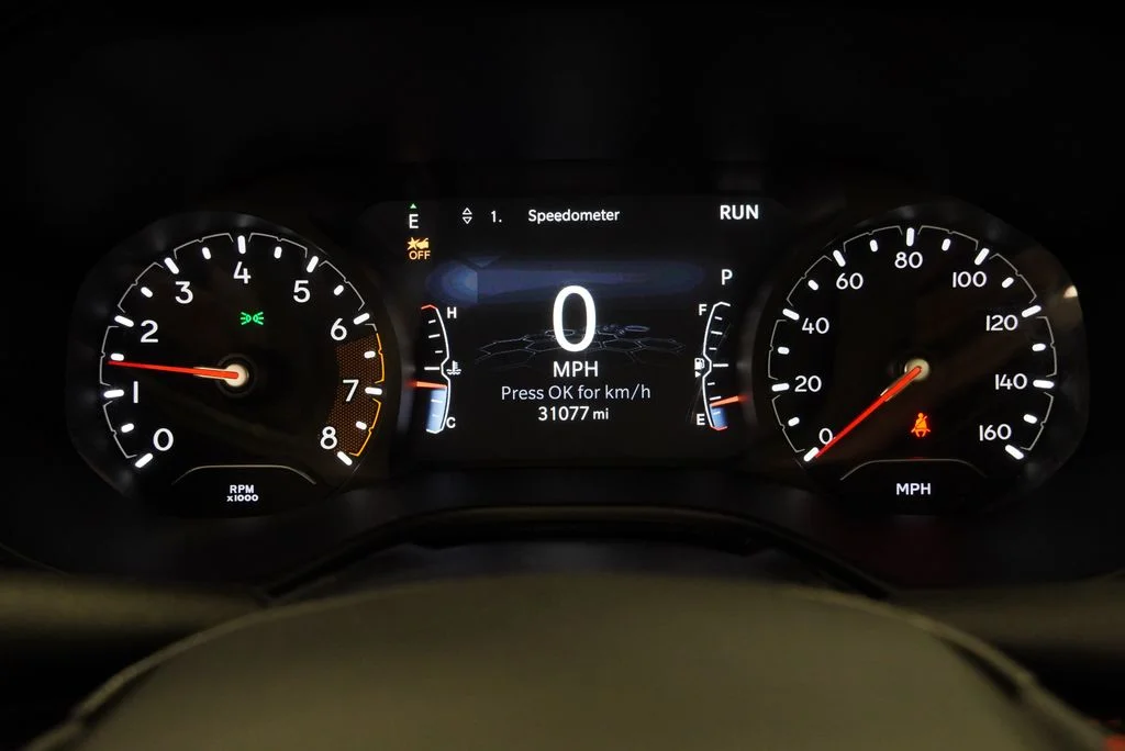 Certified Used 2023 White Jeep Trailhawk image 12