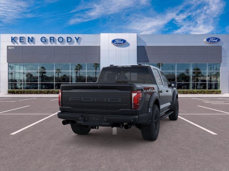 New 2026 Agate Black Metallic Ford Raptor image 19