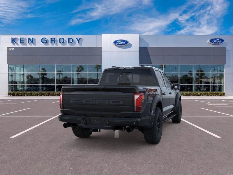 New 2026 Agate Black Metallic Ford Raptor image 19