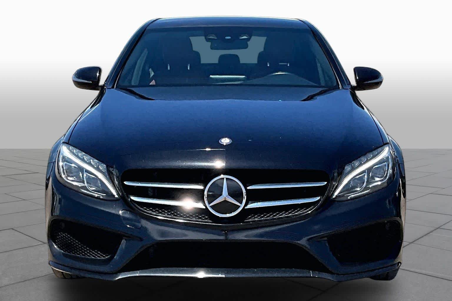 Used 2017 Obsidian Black Metallic Mercedes-Benz C 300 image 3