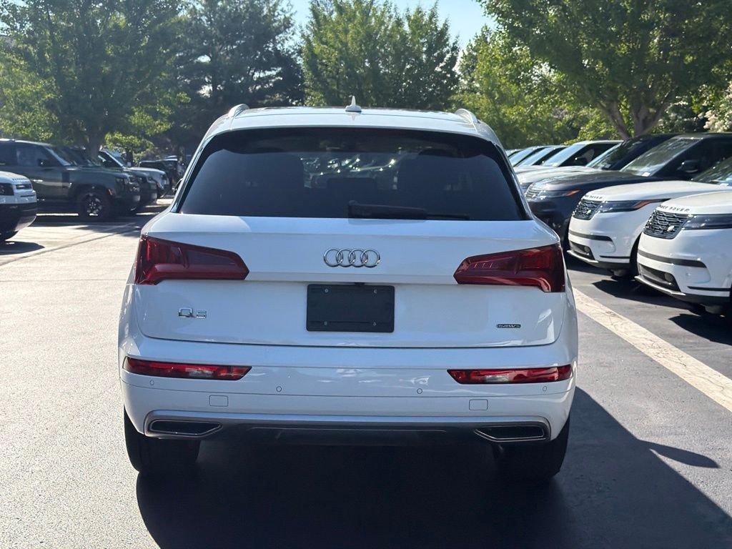 Used 2019 Ibis White Audi 2.0T Premium Plus image 4