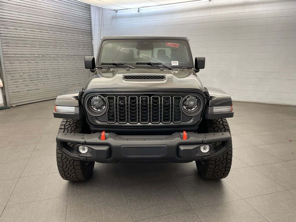 New 2026 Black Clear-Coat Exterior Paint Jeep Mojave X image 6