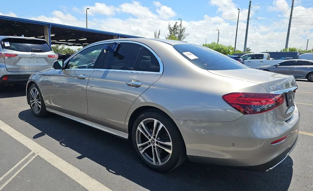 Certified Used 2021 Mojave Silver Metallic Mercedes-Benz E 350 image 6