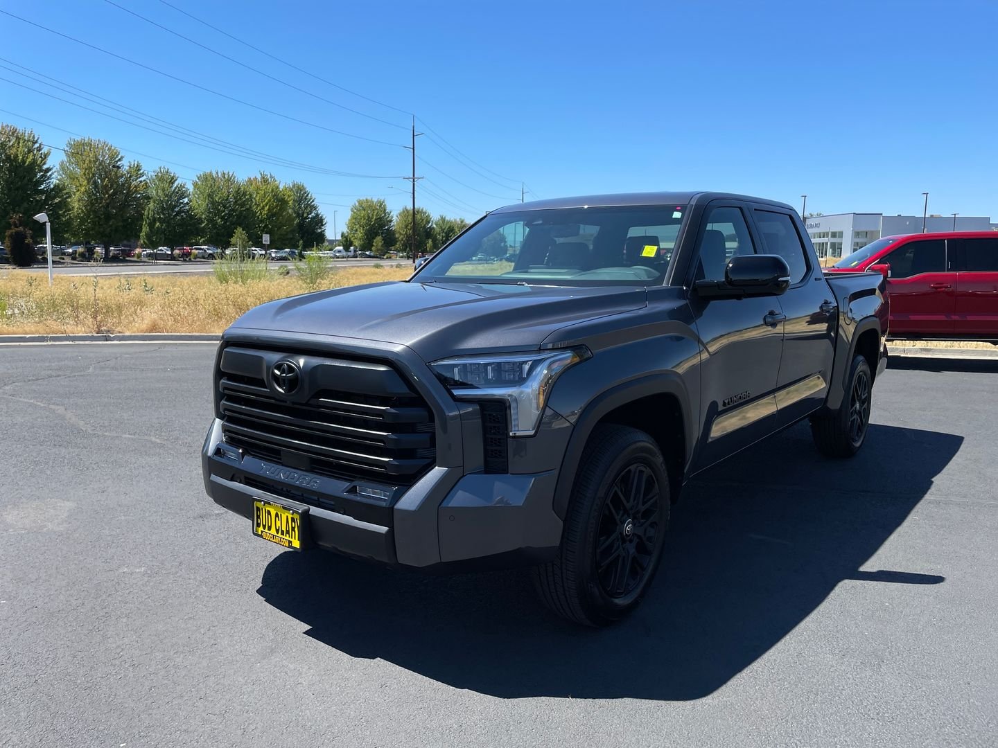 New 2026 Magnetic Gray Metallic Toyota Limited image 7