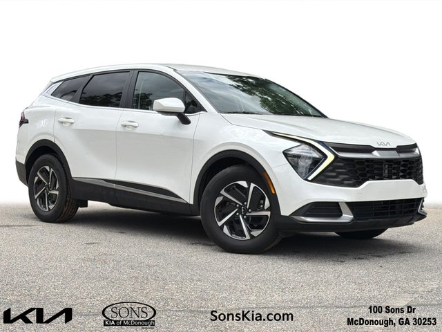 Pre-Owned 2023 Kia Sportage Hybrid LX FWD Sport Utility
