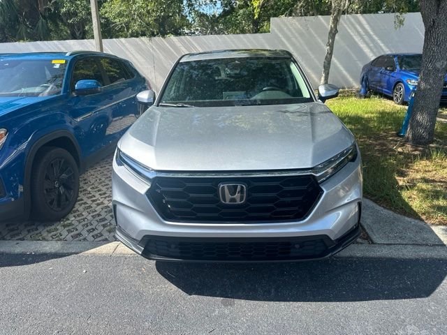 Certified Used 2026 Solar Silver Metallic Honda 2WD EX-L image 2