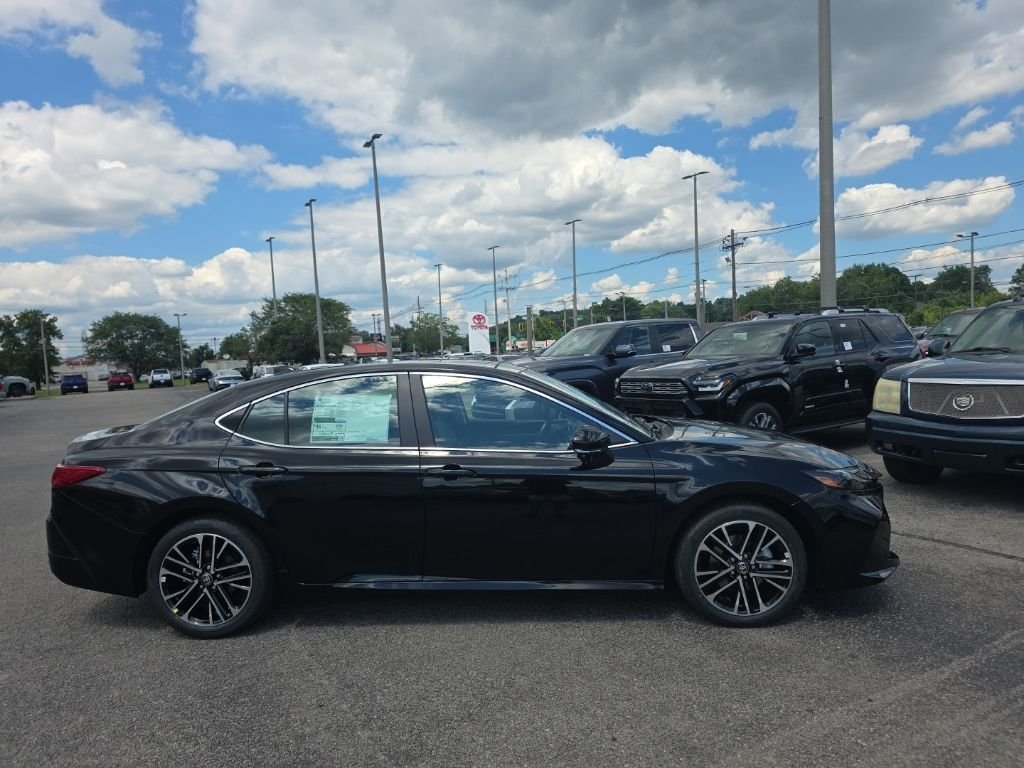 New 2026 Midnight Black Metallic Toyota XLE image 4