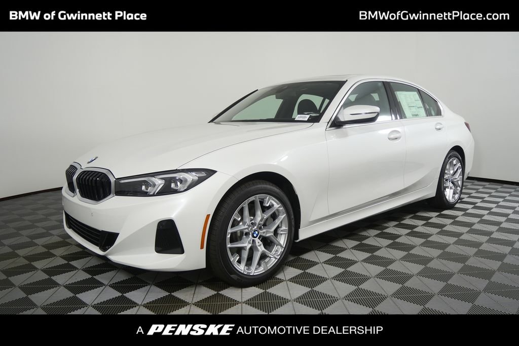 New 2026 Mineral White Metallic BMW 330i xDrive image 1
