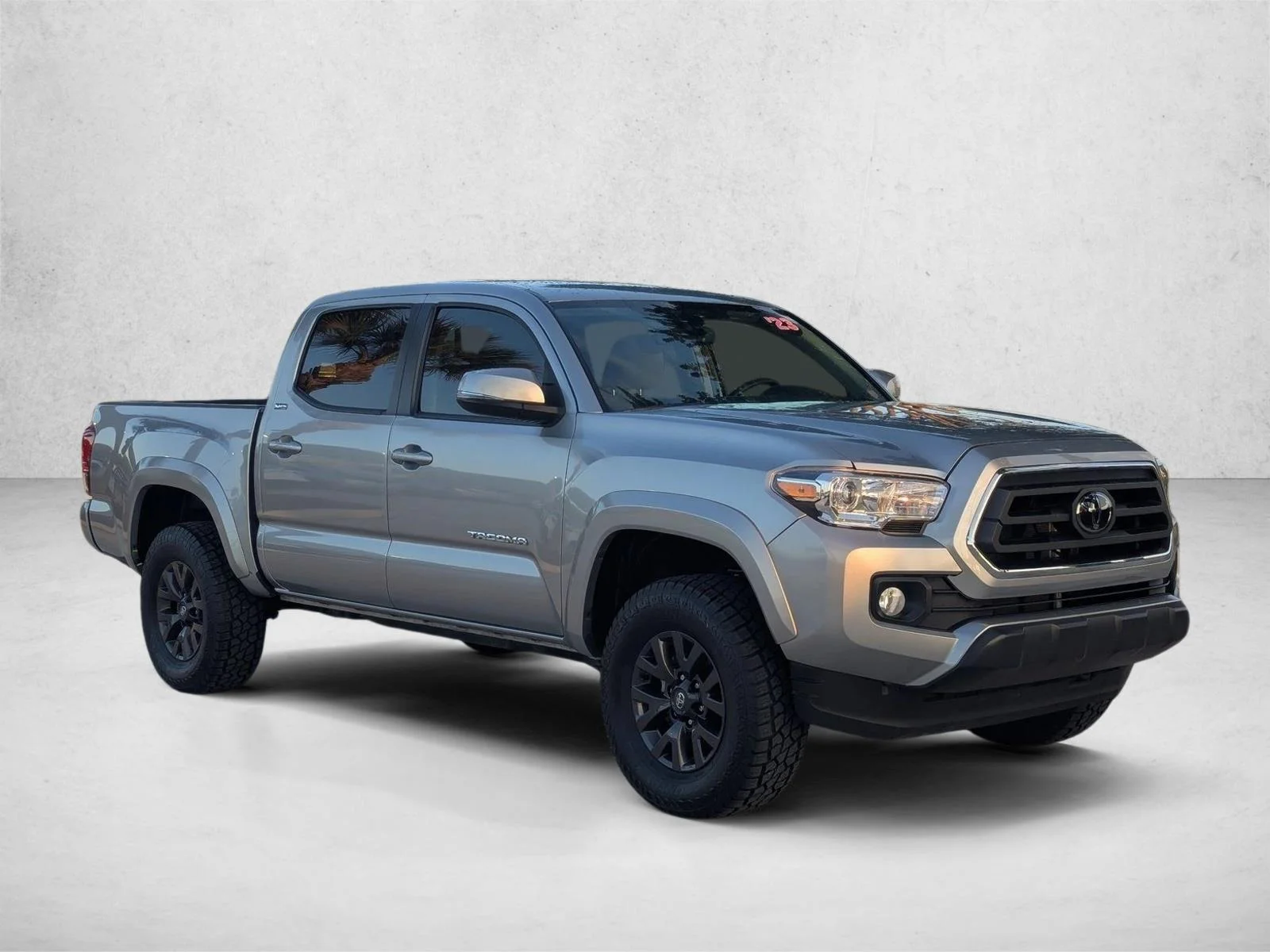 Used 2023 Celestial Silver Metallic Toyota SR5 image 3