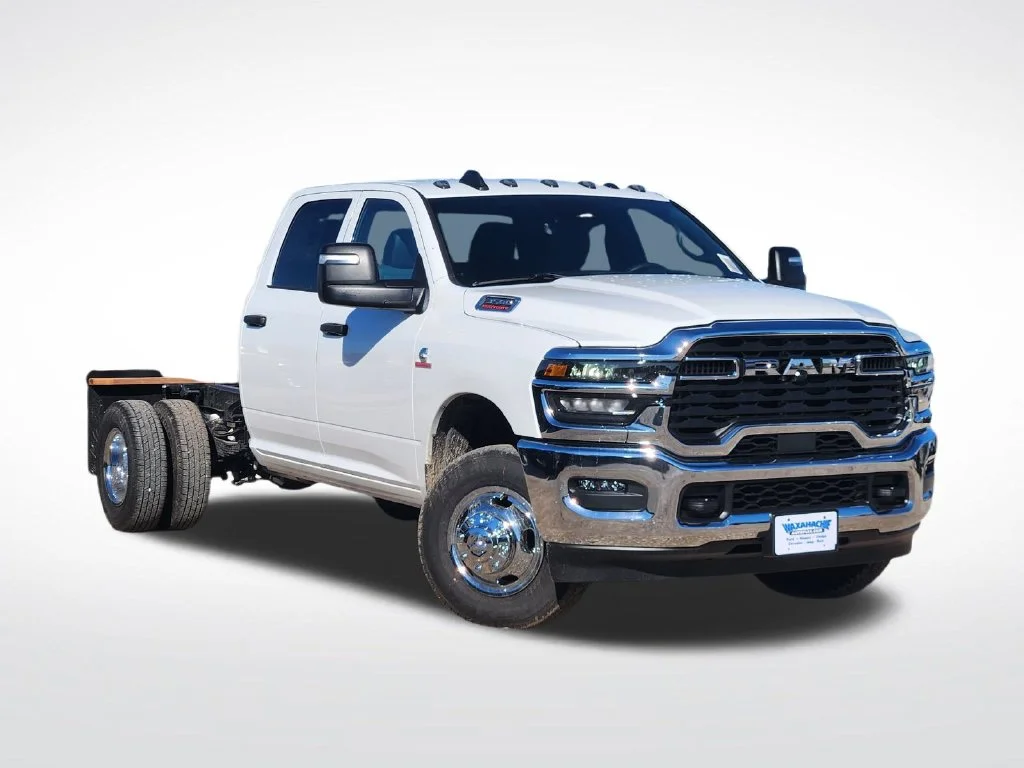New 2027 Bright White Clear-Coat Paint RAM Tradesman image 1