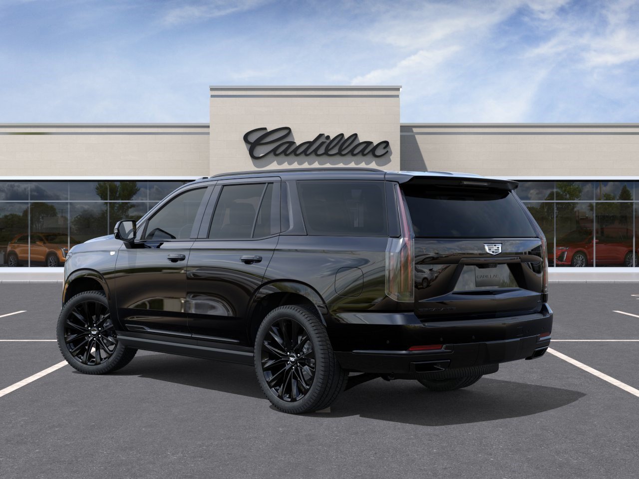 New 2026 Black Raven Cadillac Platinum Sport image 3