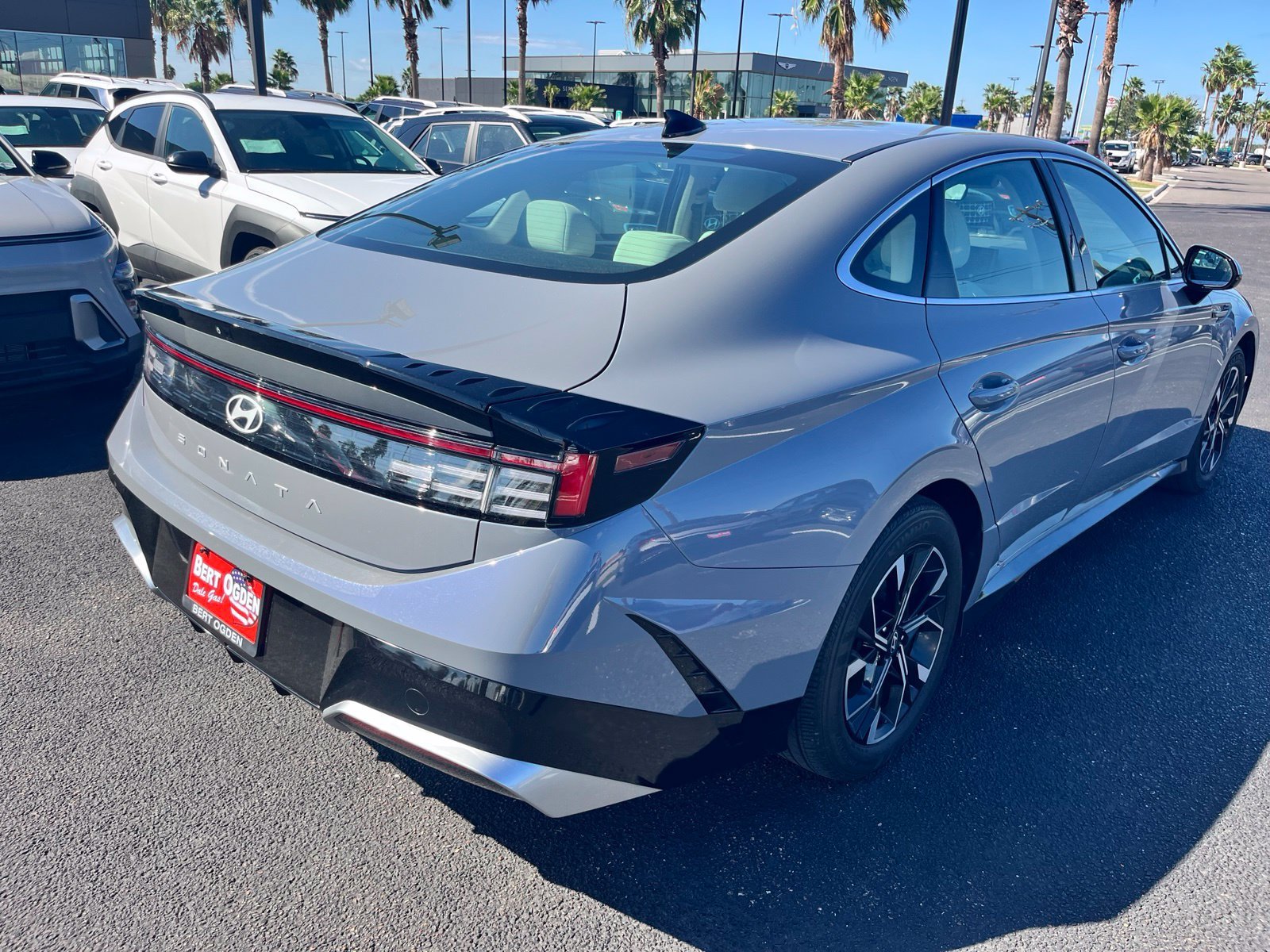 Used 2025 Blue Hyundai SEL image 6
