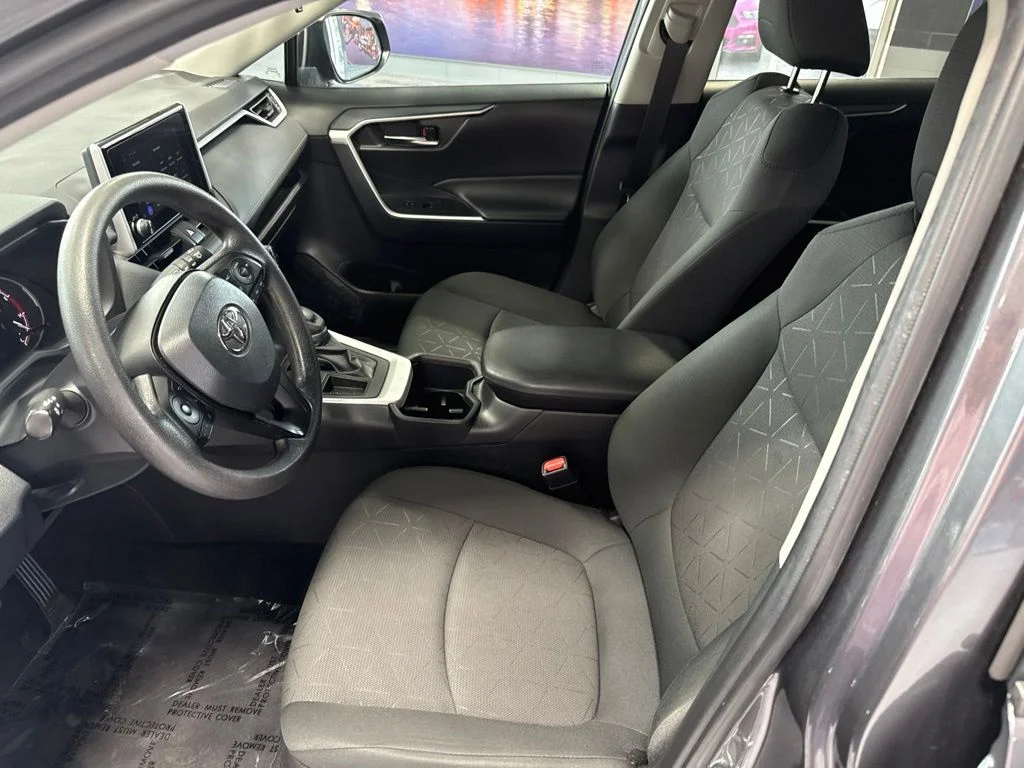 Used 2024 Gray Toyota XLE image 12
