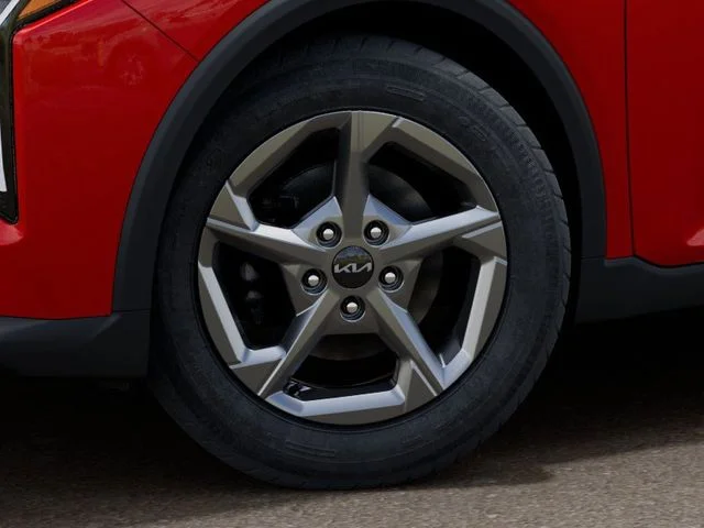 New 2026 Currant Red Kia LXS image 9