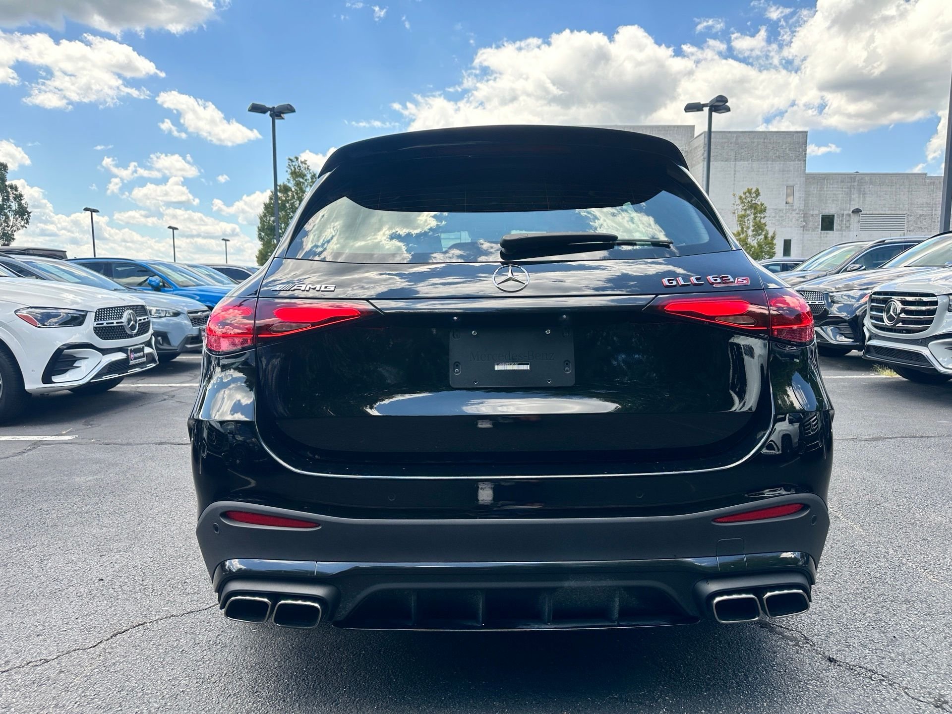 Certified Used 2025 Black Mercedes-Benz GLC 63 AMG® S E Performance image 29